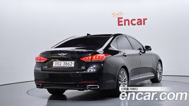 Genesis G80 из Кореи Encar