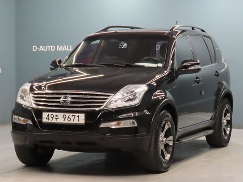 Ssangyong Rexton 2.0 4WD RX7 Luxury — пробег 146 398 км — фото 1 из 5