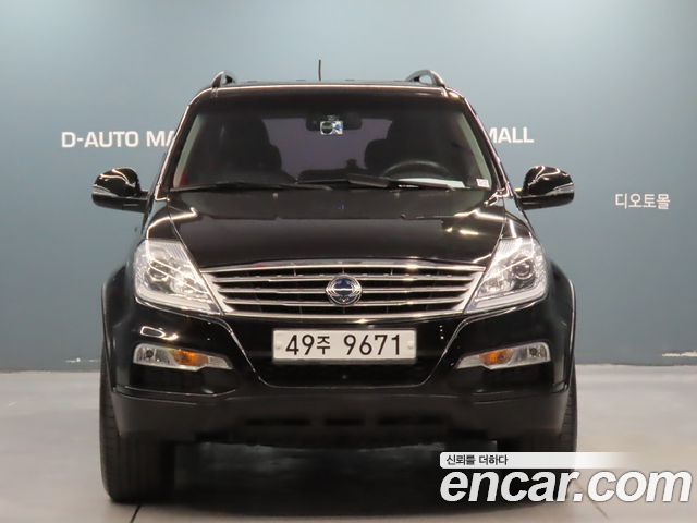 Ssangyong Rexton 2.0 4WD RX7 Luxury — пробег 146 398 км — фото 2 из 5