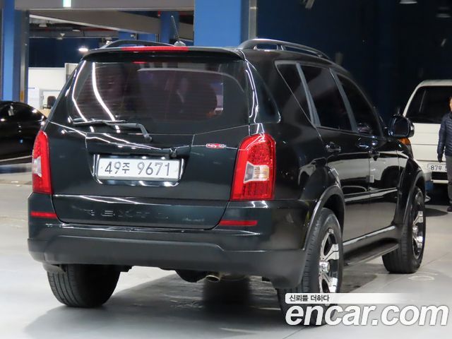Ssangyong Rexton 2.0 4WD RX7 Luxury — пробег 146 398 км — фото 4 из 5