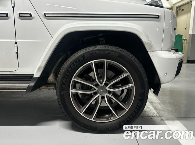 Mercedes-Benz G-Class G450d — пробег 8 300 км — фото 5 из 5