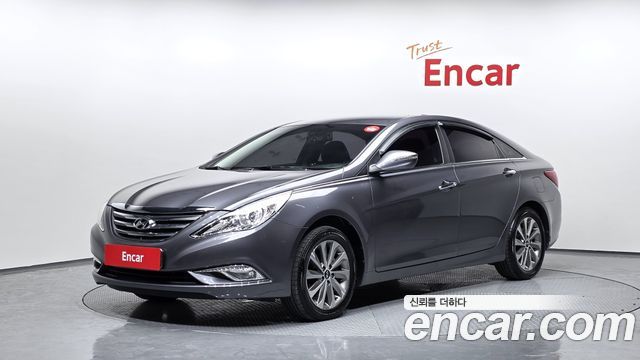 Hyundai Sonata из Кореи Encar