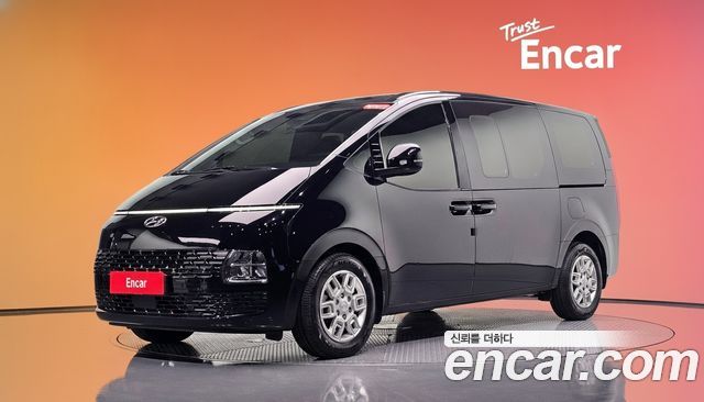 Hyundai Staria из Кореи Encar
