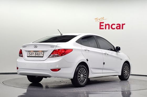 Hyundai Accent 1.4 VVT Smart — пробег 85 793 км — фото 2 из 5