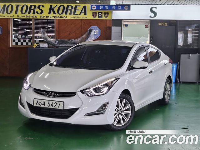 Hyundai AVANTE из Кореи Encar