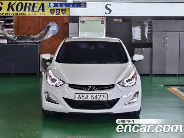 Hyundai AVANTE из Кореи Encar