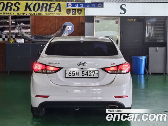 Hyundai AVANTE из Кореи Encar
