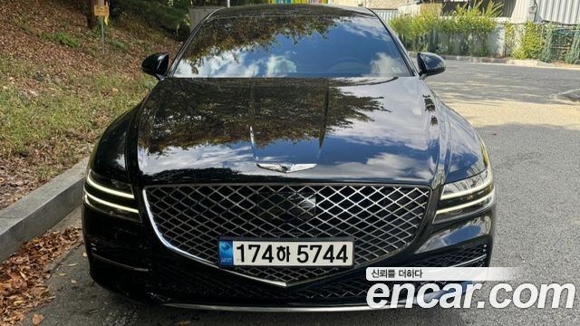 Genesis G80 Gasoline 2.5 Turbo 2WD — пробег 83 194 км — фото 1 из 5