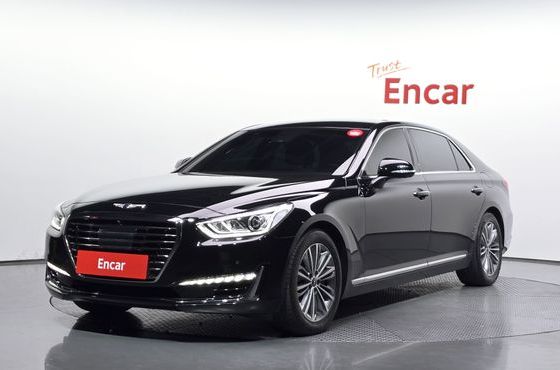 Genesis EQ900 3.8 GDI AWD Premium Luxury — пробег 181 908 км — фото 1 из 5