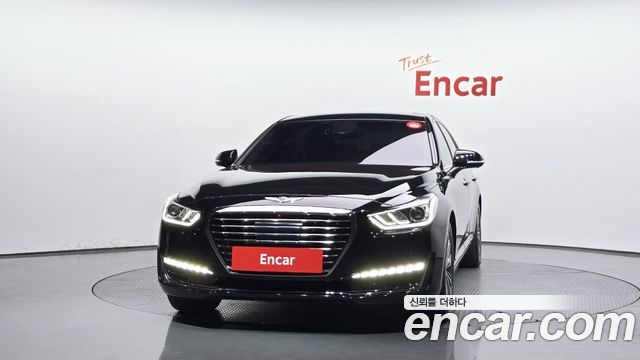 Genesis EQ900 3.8 GDI AWD Premium Luxury — пробег 181 908 км — фото 3 из 5