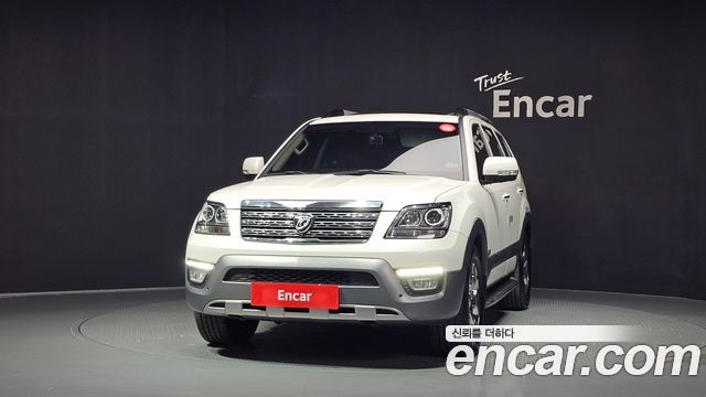 Kia Mohave Diesel 3.0 4WD VIP — пробег 81 657 км — фото 3 из 5
