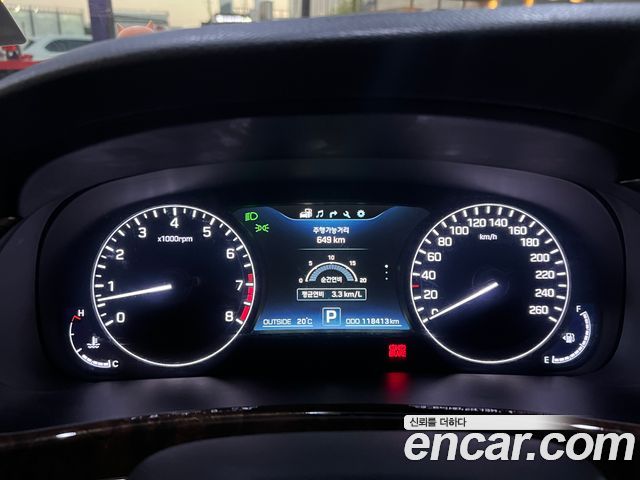 Hyundai Equus VS380 Premium — пробег 118 000 км — фото 2 из 5