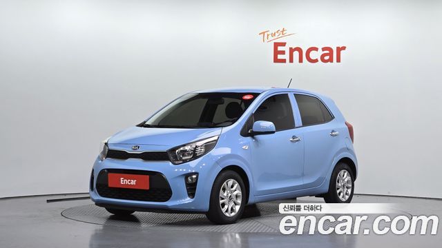 Kia morning Trendy — пробег 82 294 км — фото 1 из 5