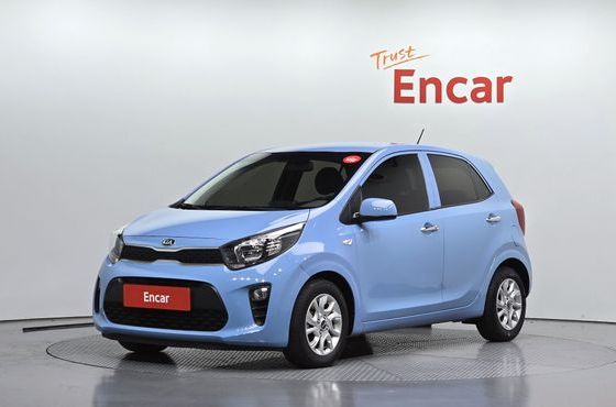 Kia morning Trendy — пробег 82 294 км — фото 1 из 5