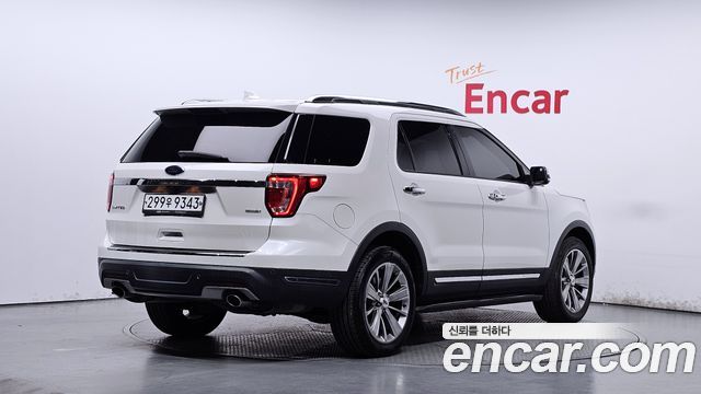 Ford Explorer 2.3 Limited 4WD 5th — пробег 100 155 км — фото 2 из 5