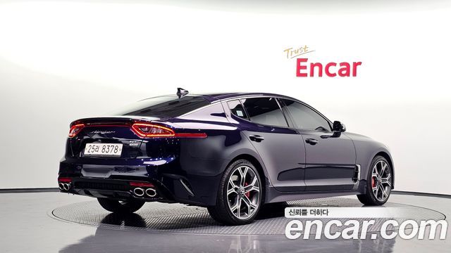 Kia Stinger 3.3 Turbo AWD GT — пробег 149 524 км — фото 2 из 5