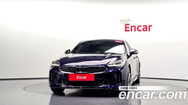 Kia Stinger 3.3 Turbo AWD GT — пробег 149 524 км — фото 3 из 5