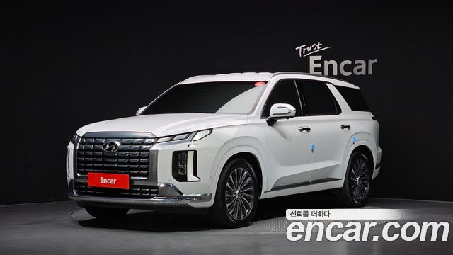 Hyundai Palisade Diesel 2.2 2WD Calligraphy — пробег 75 560 км — фото 1 из 5
