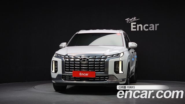 Hyundai Palisade Diesel 2.2 2WD Calligraphy — пробег 75 560 км — фото 3 из 5
