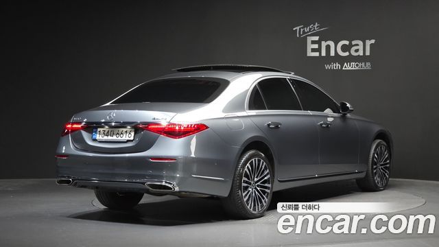 Mercedes-Benz S-Class из Кореи Encar