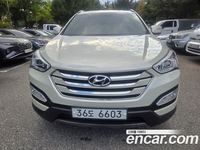 Hyundai Santafe Diesel(e-VGT) 2.2 4WD Premium — пробег 111 337 км — фото 1 из 5
