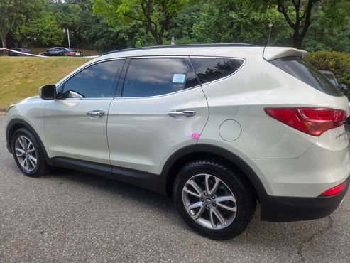 Hyundai Santafe Diesel(e-VGT) 2.2 4WD Premium — пробег 111 337 км — фото 2 из 5