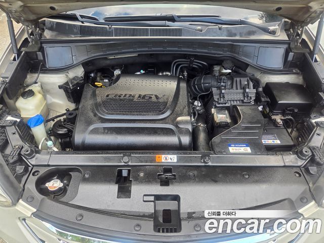 Hyundai Santafe Diesel(e-VGT) 2.2 4WD Premium — пробег 111 337 км — фото 5 из 5
