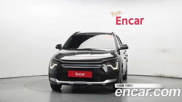 Kia Niro из Кореи Encar