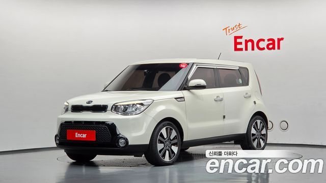 Kia Soul из Кореи Encar