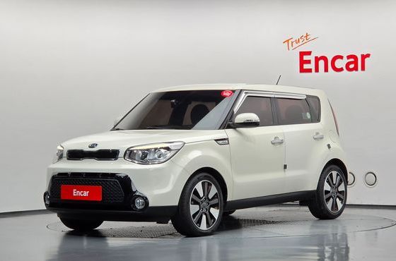 Kia Soul 1.6 Diesel Noblesse — пробег 90 453 км — фото 1 из 5