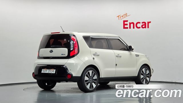 Kia Soul из Кореи Encar