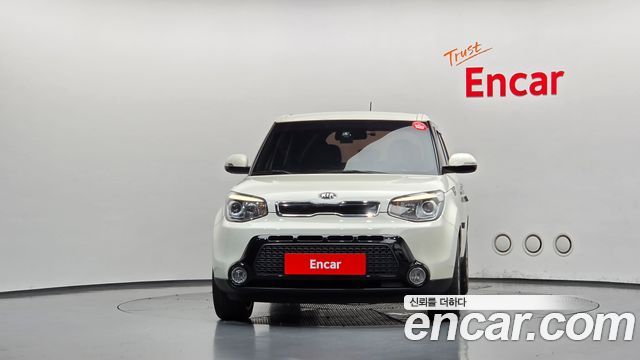 Kia Soul из Кореи Encar