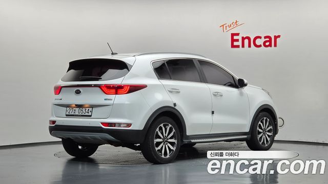 Kia Sportage из Кореи Encar