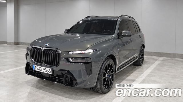 BMW X7 xDrive 40d M Sport 7 STR — пробег 5 005 км — фото 1 из 5