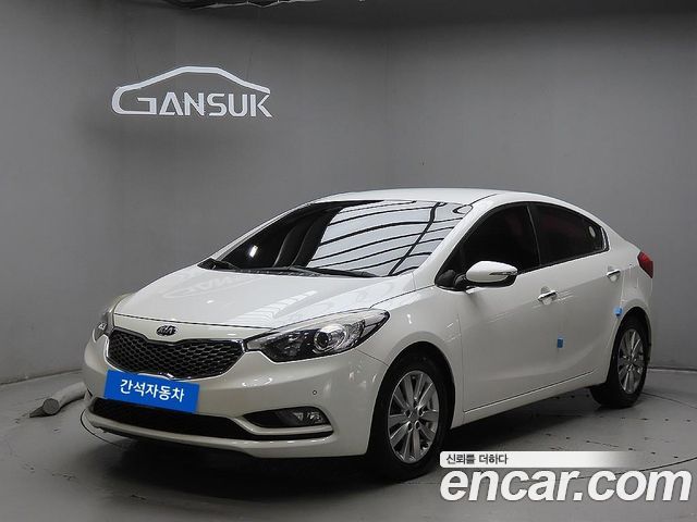 Kia K3 Prestige — пробег 87 503 км — фото 1 из 5