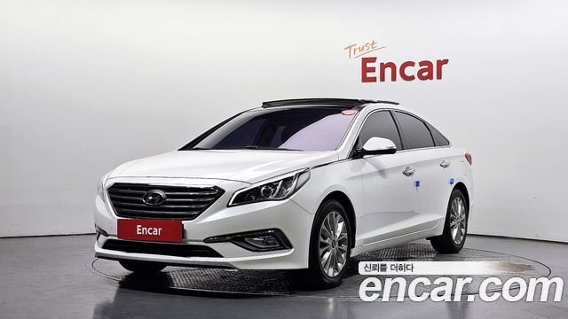 Hyundai Sonata 2.0 Smart — пробег 140 911 км — фото 1 из 5