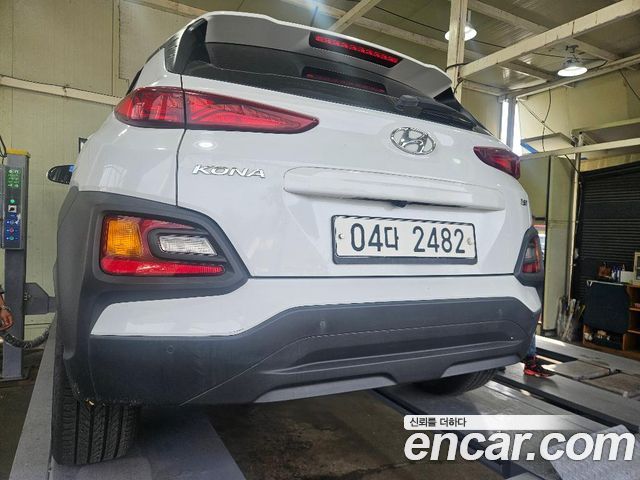 Hyundai Kona 1.6 Turbo 2WD Modern pop — пробег 167 062 км — фото 2 из 3