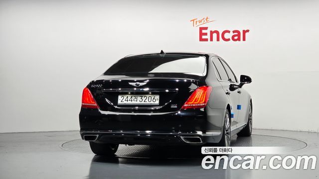 Genesis EQ900 5.0 GDI AWD Prestige — пробег 259 596 км — фото 4 из 5
