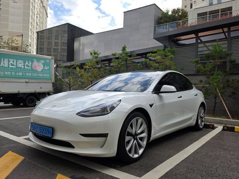 Tesla Model 3 Long Range AWD — пробег 48 106 км — фото 2 из 5