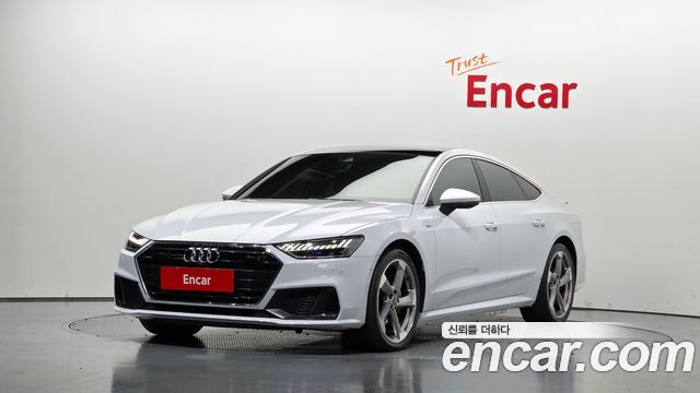 Audi A7 50 TDI Quattrp Premium — пробег 39 681 км — фото 1 из 5