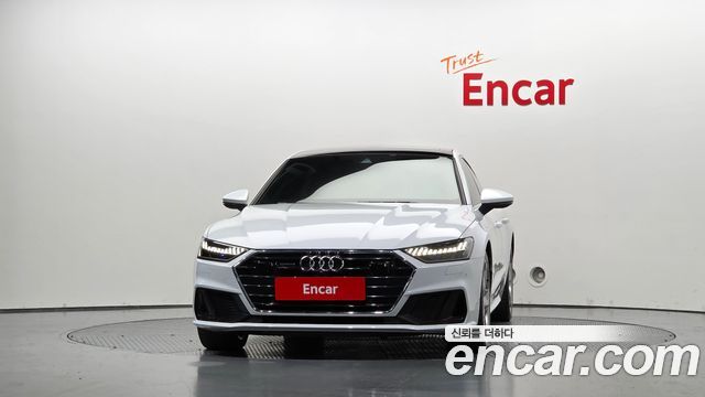 Audi A7 50 TDI Quattrp Premium — пробег 39 681 км — фото 3 из 5