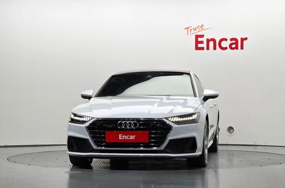 Audi A7 50 TDI Quattrp Premium — пробег 39 681 км — фото 3 из 5