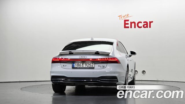 Audi A7 50 TDI Quattrp Premium — пробег 39 681 км — фото 4 из 5