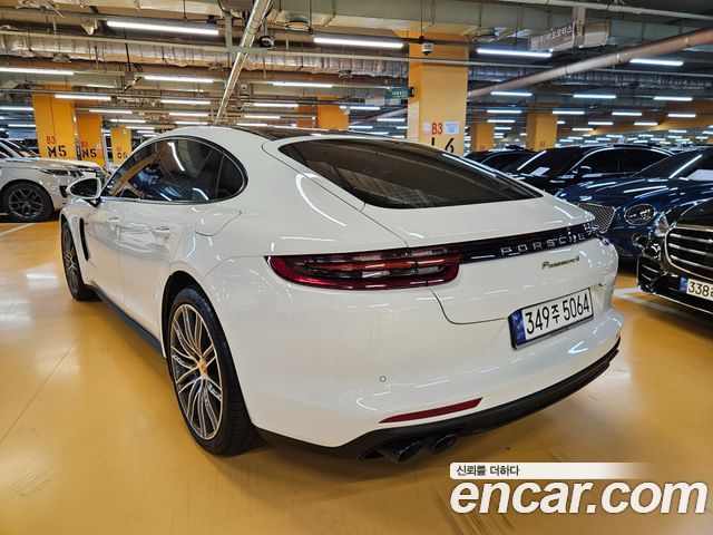 Porsche Panamera 2.9 AWD E-Hybrid — пробег 87 641 км — фото 2 из 5