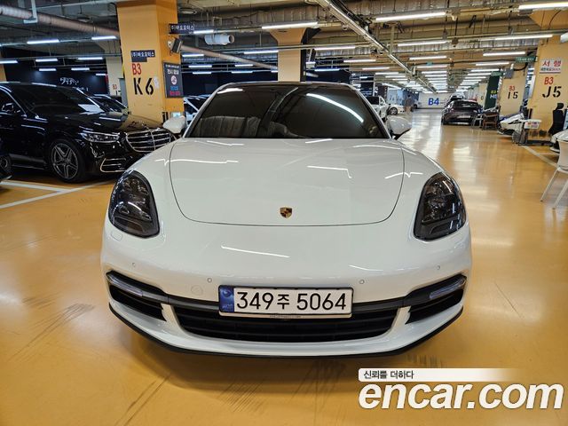 Porsche Panamera 2.9 AWD E-Hybrid — пробег 87 641 км — фото 3 из 5