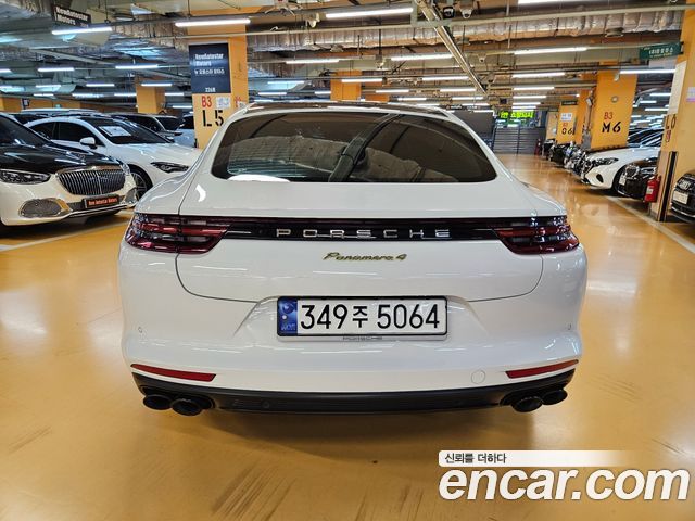 Porsche Panamera 2.9 AWD E-Hybrid — пробег 87 641 км — фото 4 из 5
