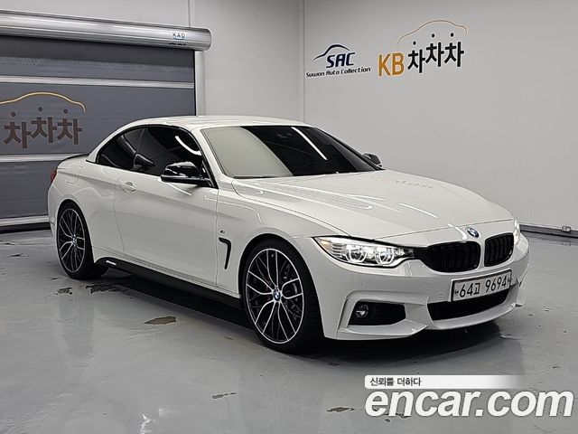 BMW 4-Series 428i M Sport Convertible — пробег 72 552 км — фото 4 из 5