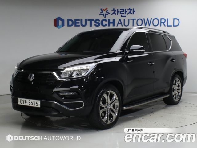 Ssangyong Rexton Diesel 2.2 4WD Luxury — пробег 189 732 км — фото 1 из 5