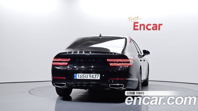 Genesis G80 из Кореи Encar