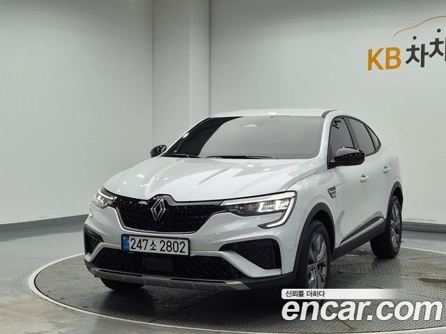 Renault (Samsung) Arkana 1.6 GTe Iconic — пробег 800 км — фото 1 из 5